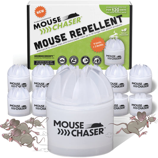 Mouse Repellent 12 Pack