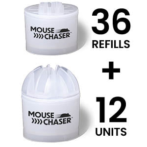Mouse Repellent - Quad Pack Refill
