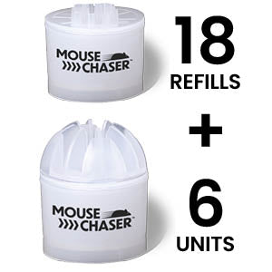 Mouse Repellent - Super Pack Refill